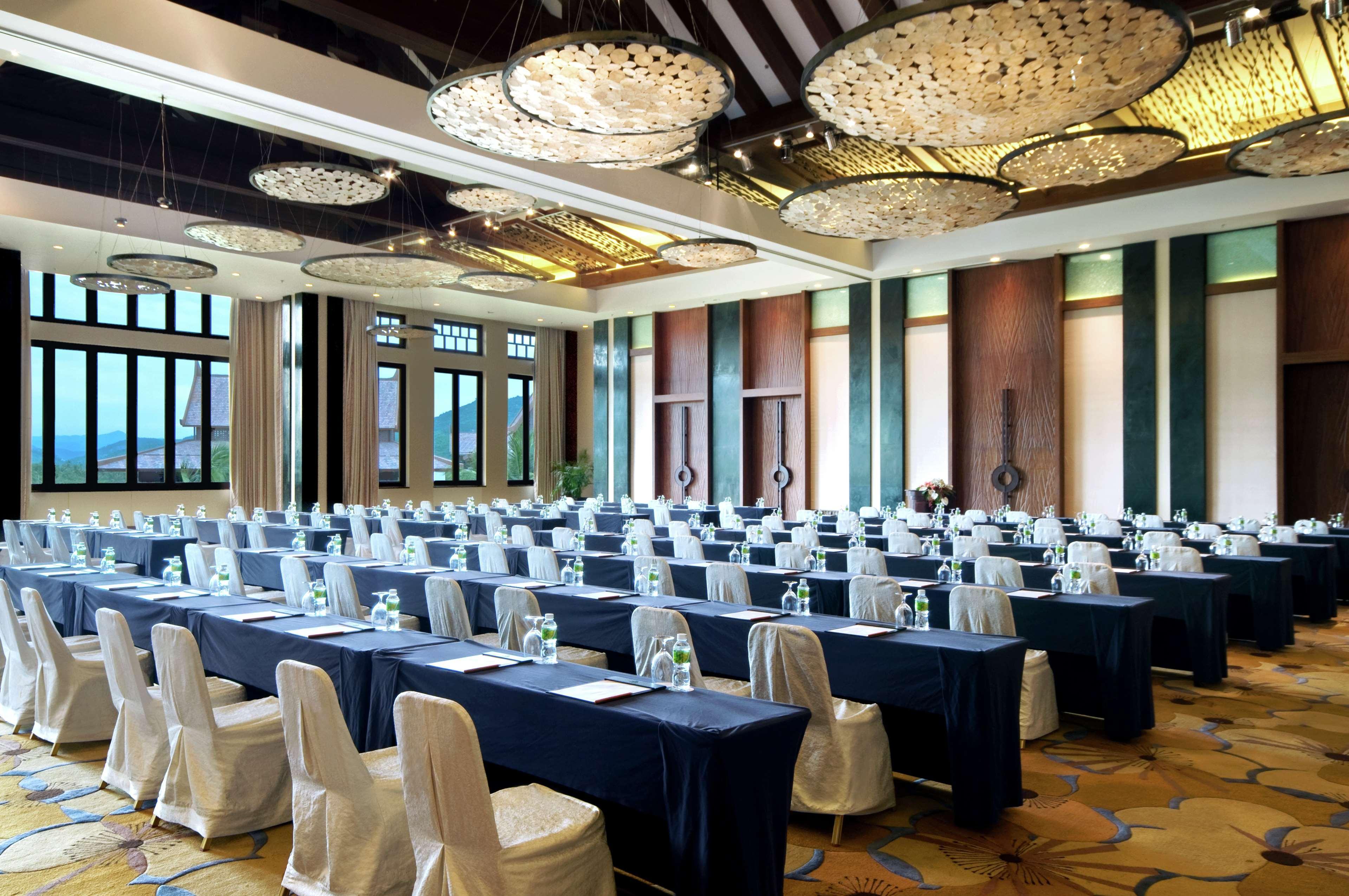 Hilton Sanya Yalong Bay Resort & Spa Facilități foto