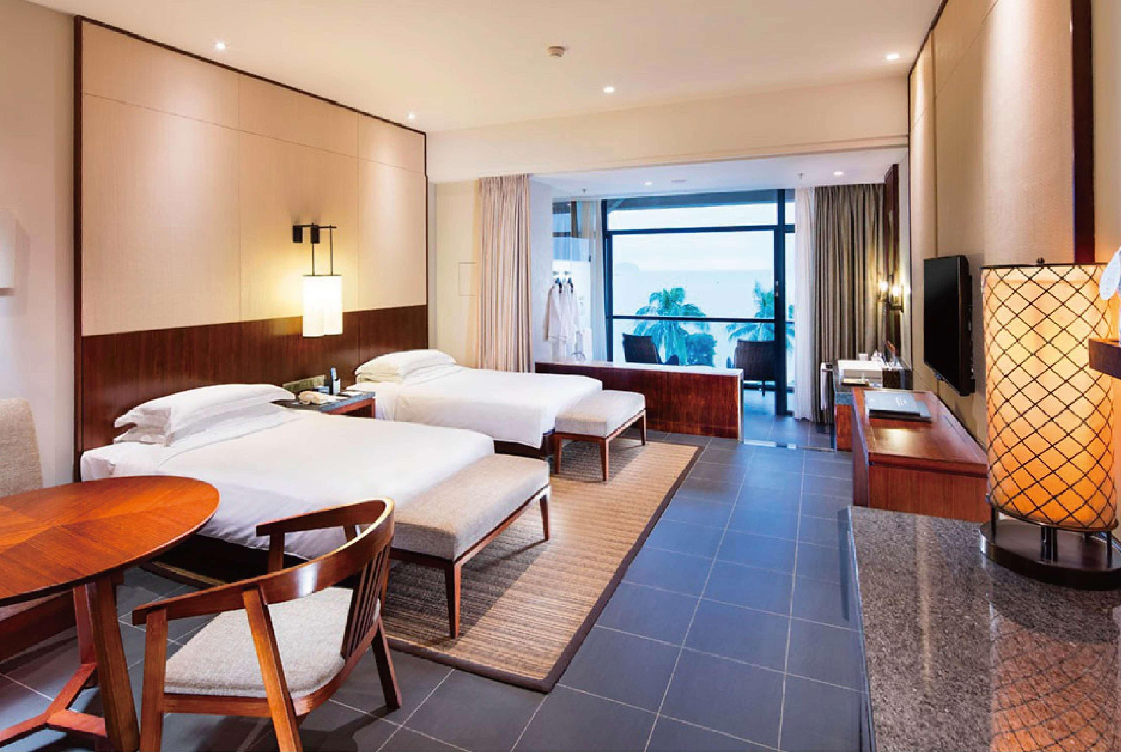 Hilton Sanya Yalong Bay Resort & Spa Exterior foto
