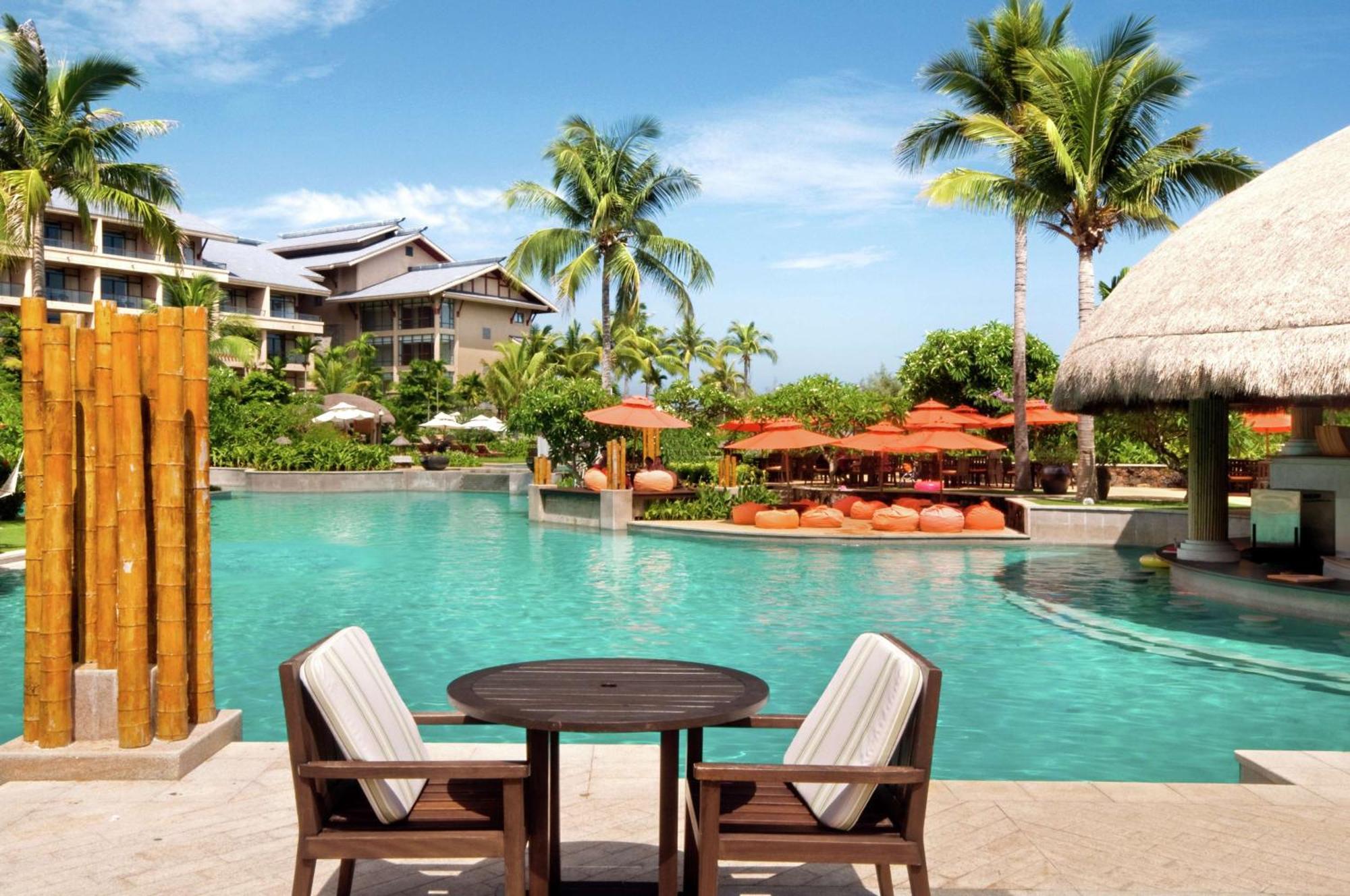 Hilton Sanya Yalong Bay Resort & Spa Exterior foto